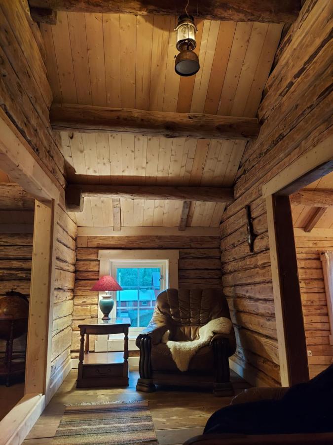 Villmarksgard Tommerstue Hattfjelldal Kültér fotó