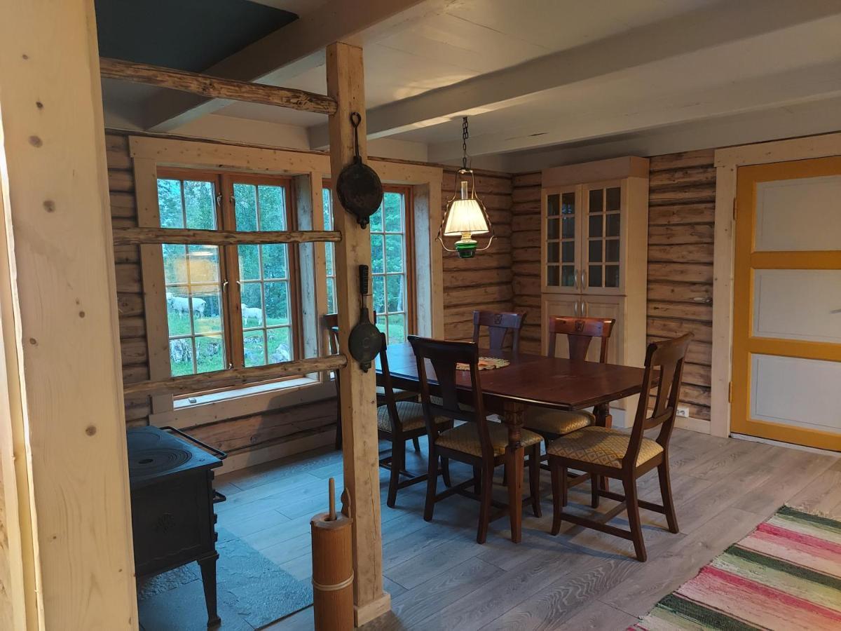 Villmarksgard Tommerstue Hattfjelldal Kültér fotó