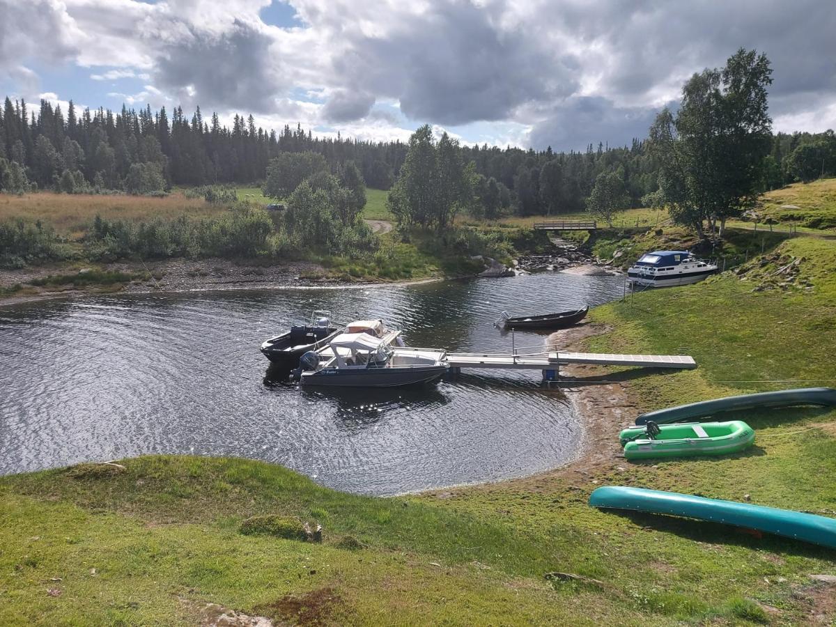 Villmarksgard Tommerstue Hattfjelldal Kültér fotó